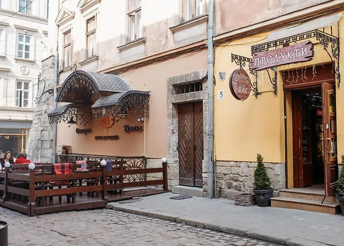 Appartamento Cozy Loft в самому центрі львова Leopoli