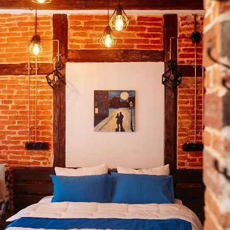 Cozy Loft в самому центрі львова Apartment