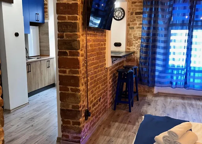 公寓 Cozy Loft в самому центрі львова 利沃夫